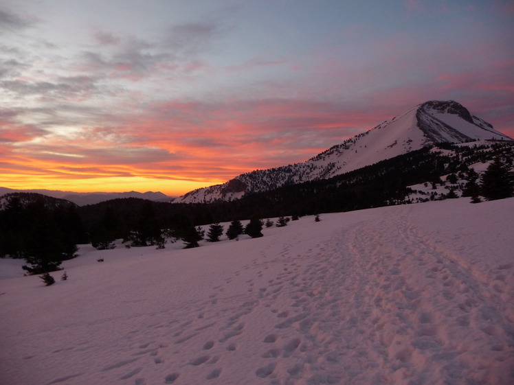 mountain Dirfys, Dirfys (Evia)