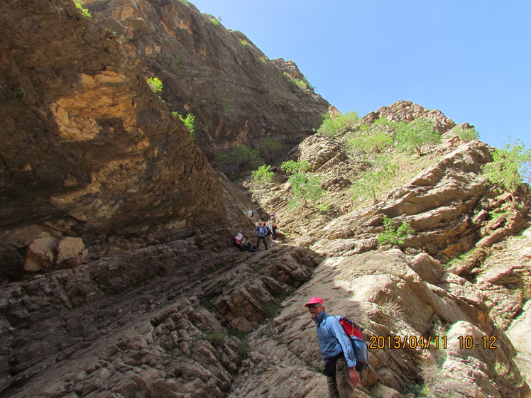 naser ramezani shvi waterfall, سن بران