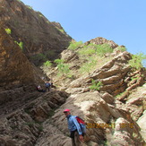 naser ramezani shvi waterfall, سن بران