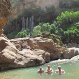 naser ramezani shvi waterfall, سن بران