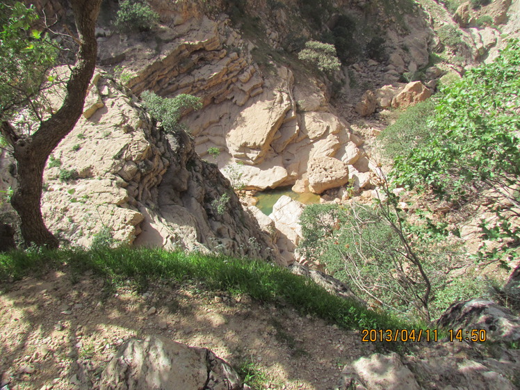 naser ramezani shvi waterfall, سن بران