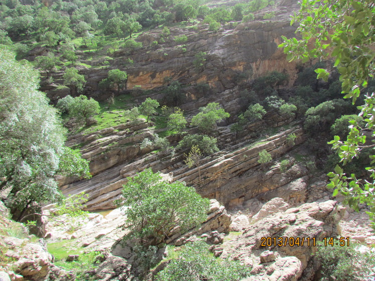 naser ramezani shvi waterfall, سن بران