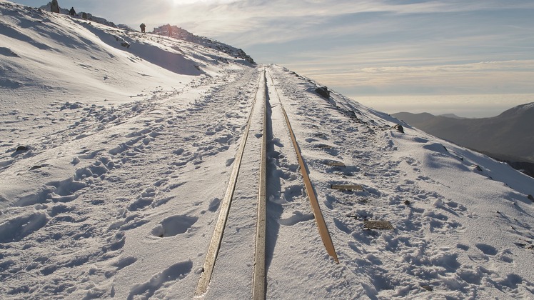 The tracks, Snowdon