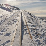 The tracks, Snowdon