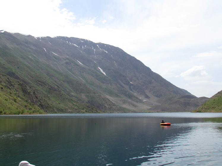 Gahar Lake, سن بران