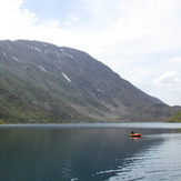 Gahar Lake, سن بران