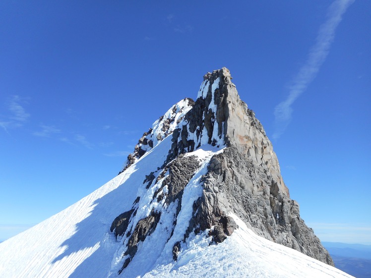 Mount Jefferson summit, Mount Jefferson (Oregon)