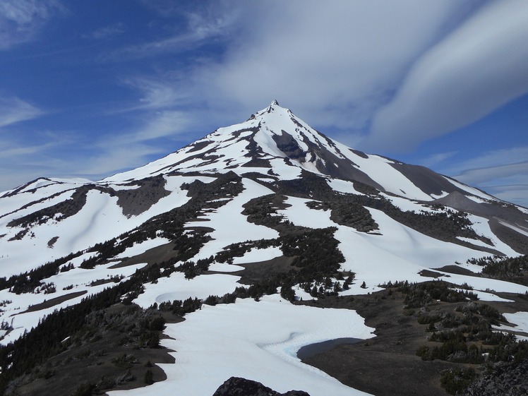 Mount Jefferson south ridge, Mount Jefferson (Oregon)