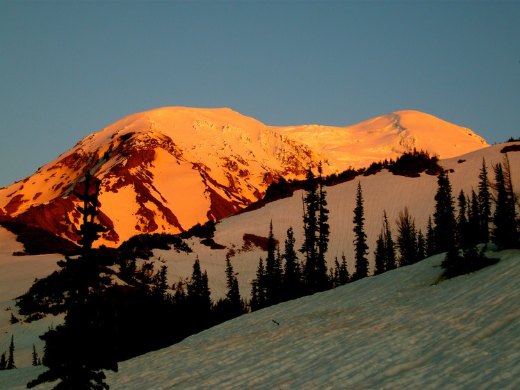 Mount Adams north side