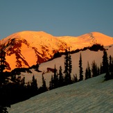 Mount Adams north side