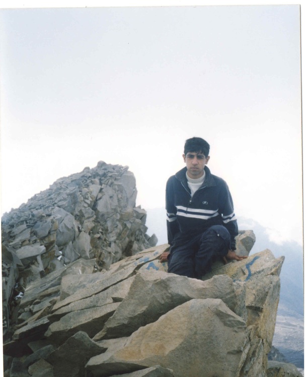 alam koh peak, Alam Kuh or Alum Kooh