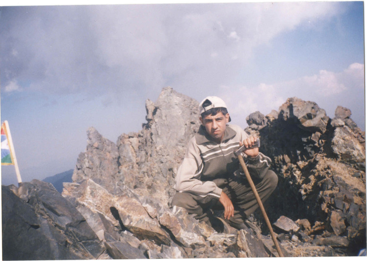 alam koh peak, Alam Kuh or Alum Kooh