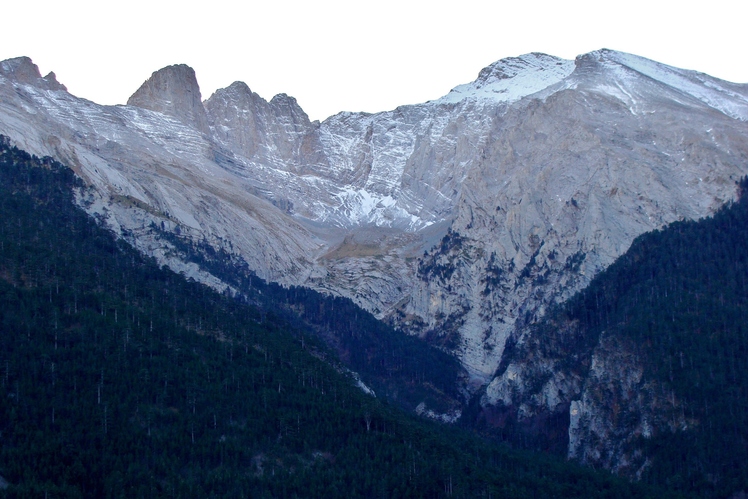 Olympus(Megala Kazania-Stefani-Mytikas-Skolio), Mount Olympus