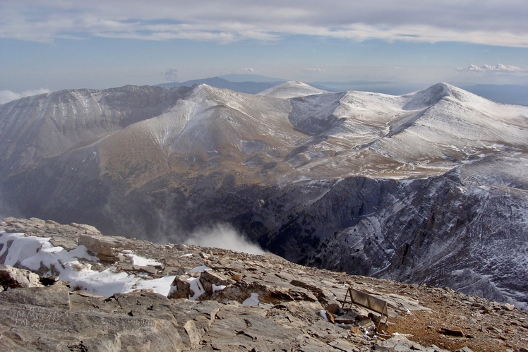 Olympus(thea apo Skala), Mount Olympus