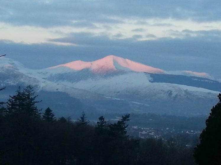 Skiddaw Snow