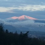 Skiddaw Snow