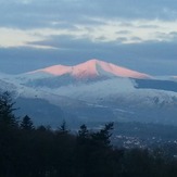 Skiddaw Snow