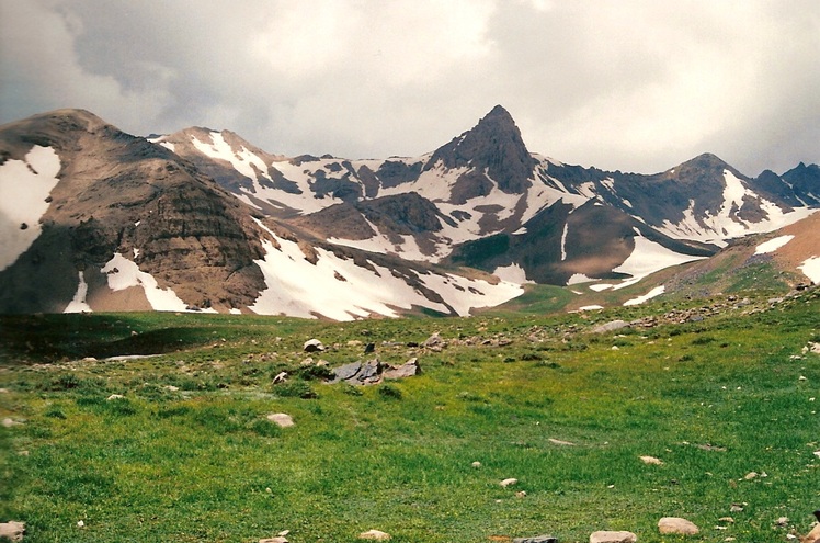 naser ramezani hesarchal, Alam Kuh or Alum Kooh