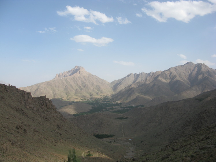 naser ramezani mount tezergan, شيركوه‎‎