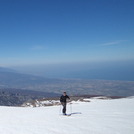 alpine ski in Mt Ossa