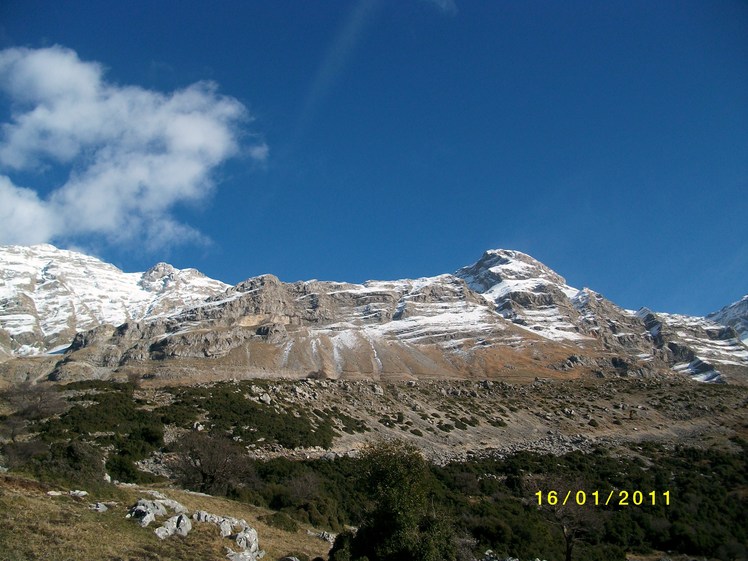 tzumerka katafidi 2393m, Katafidhi