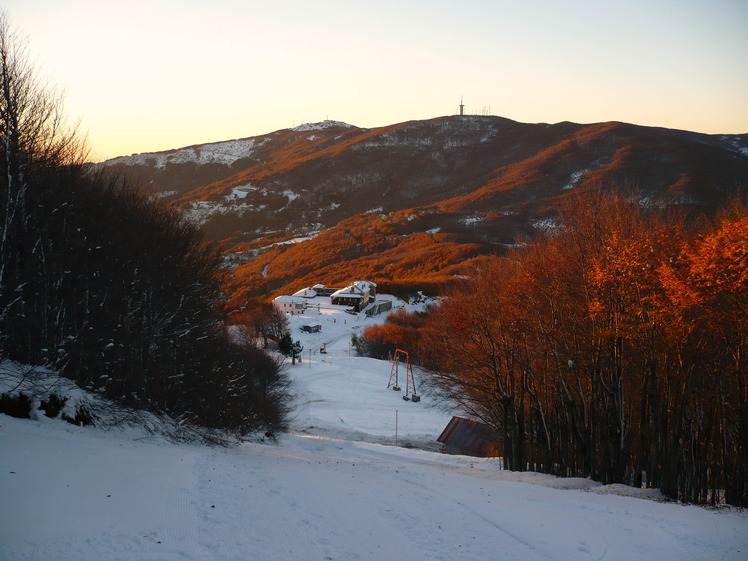 Pelion ski centre