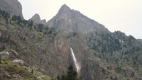 Anemistos waterfall vardousia photo