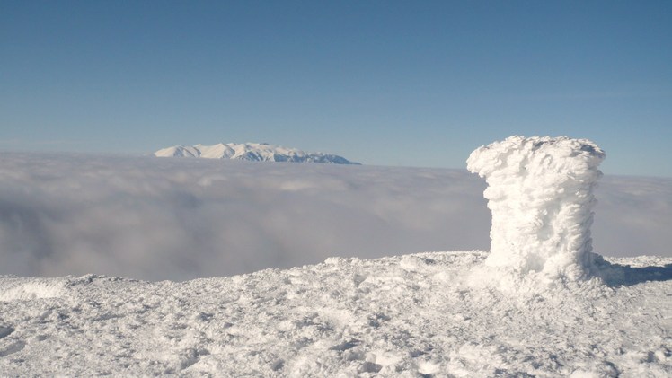 Kissavos peak, Mount Ossa (Greece)