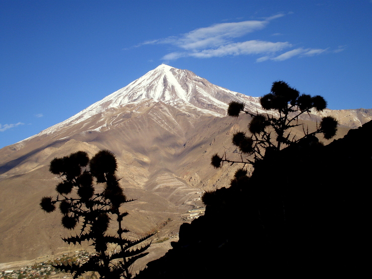 Ali Saeidi NeghabeKoohestaN, Damavand (دماوند)