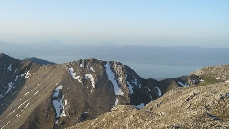 Panaitoliko (mountain range) weather