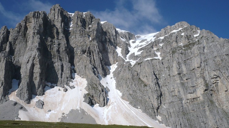 Astraka 2436m, Tymfi