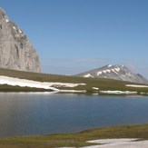 Lake in Tymfi