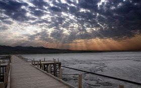 naser ramezani ormieh lake, Sahand