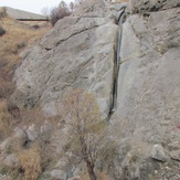 naser ramezani sinak waterfall, Touchal