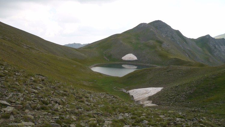 Gistova lake Grammos, Gramos