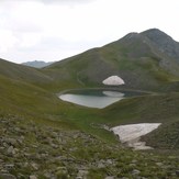 Gistova lake Grammos, Gramos