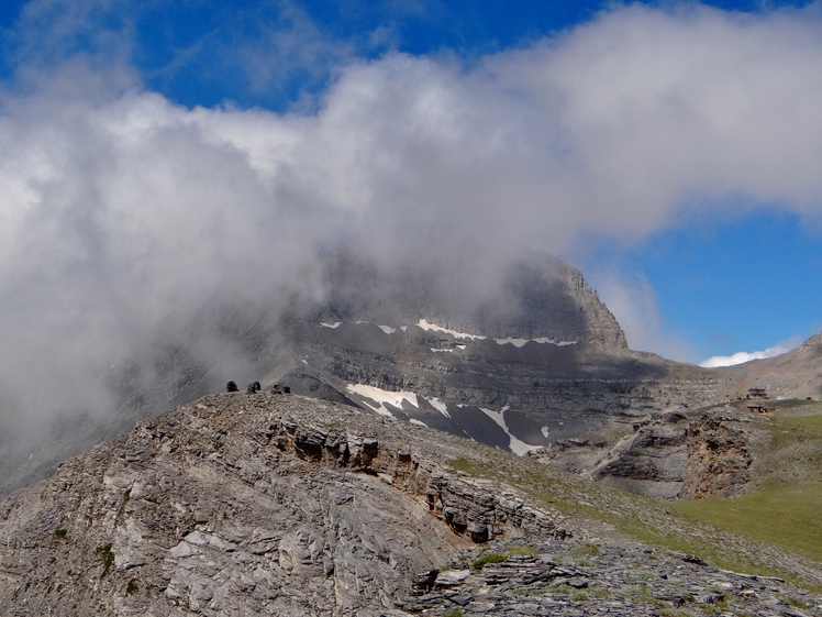 Olympus(oropedio Mouson), Mount Olympus