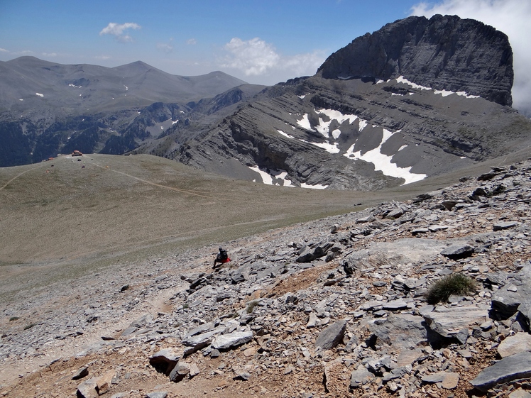 Olympus(oropedio Mouson-Stefani), Mount Olympus