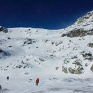 View from the Refugio Zabala