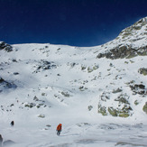 View from the Refugio Zabala, Mount Peñalara