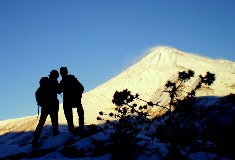 Ali Saeidi NeghabeKoohestaN, Damavand (دماوند)