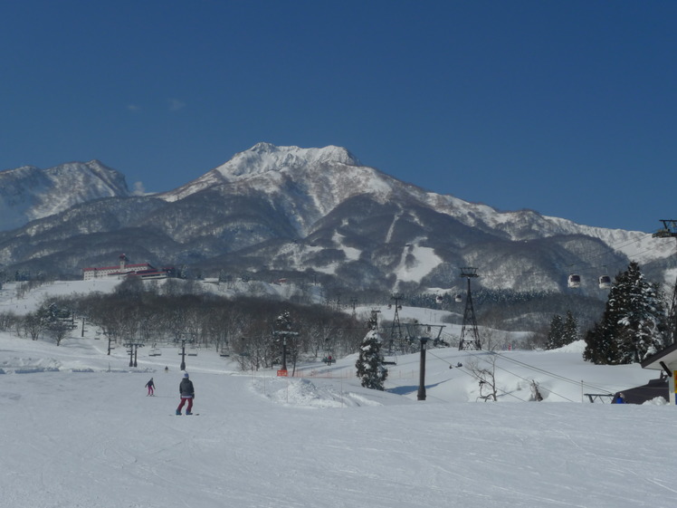 Myoko from Akakura Kanko