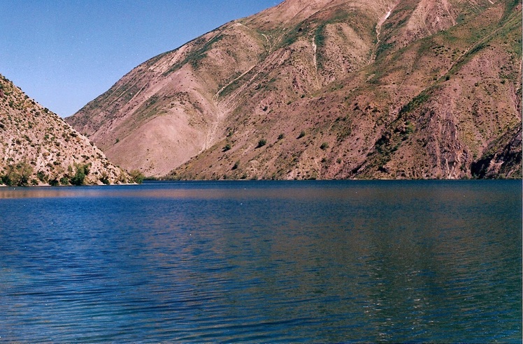 naser ramezani gahar lake, سن بران