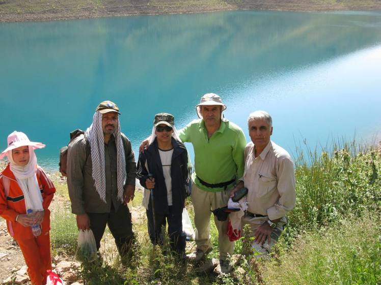 naser ramezani taar lake, Damavand (دماوند)