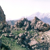 naser ramezani mount khrsang, Borj