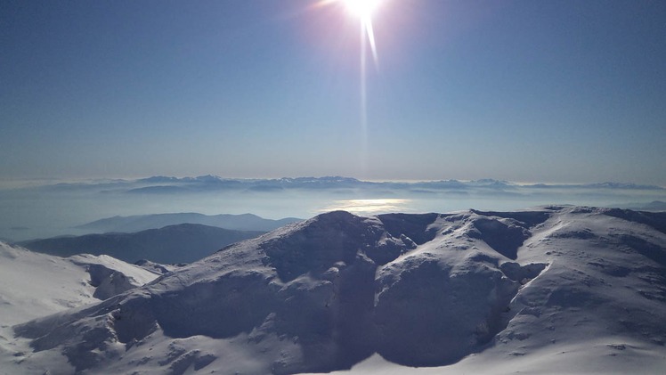 Parnassos mountain, Parnassus