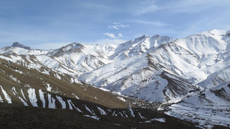 Sorkhab & Azad kuh, آزاد کوه‎‎