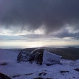 Seefin summit., Comeragh Mountains