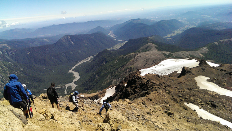 Sierra Nevada (stratovolcano) weather