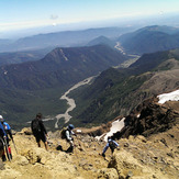 Sierra nevada por malalcahuello, Sierra Nevada (stratovolcano)